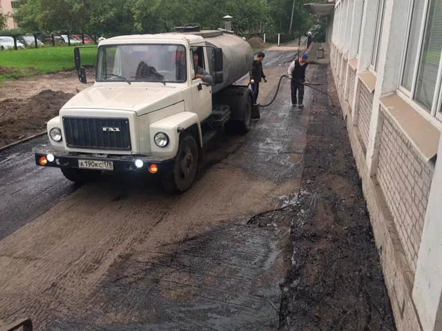 Ремонт автогудронатора на базе ГАЗ ПОСЛЕ ремонта